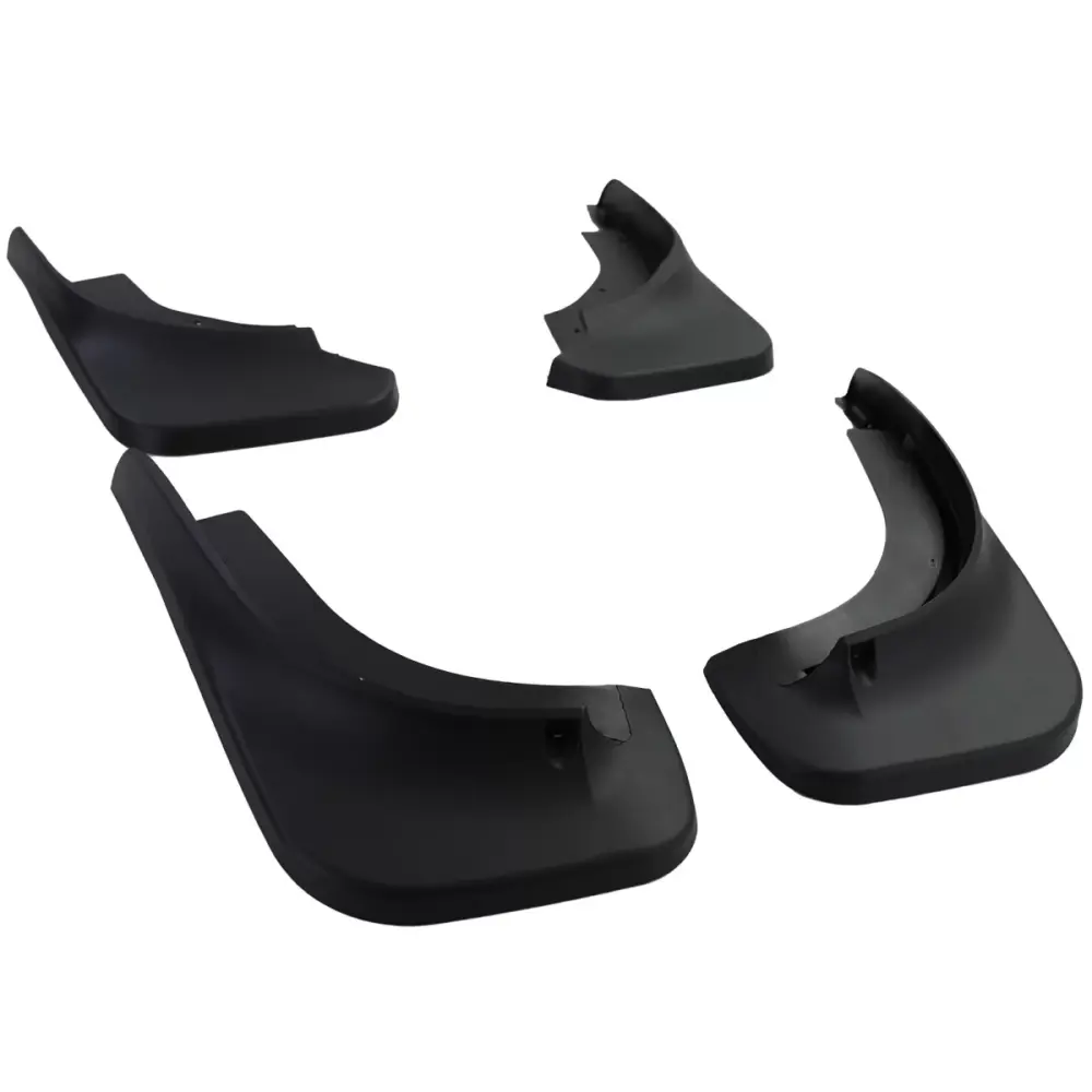 Paraspruzzi Anteriori e Posteriori Neri per Volkswagen Touareg 7L 2002-2010