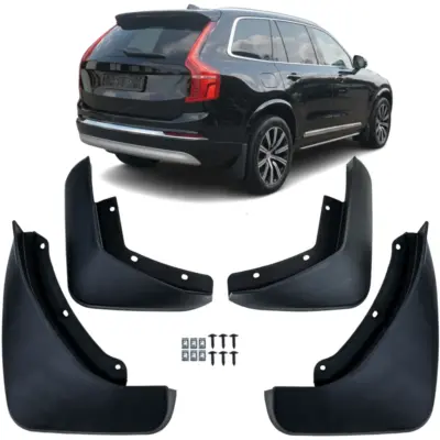 Paraspruzzi Anteriori e Posteriori per Volvo XC90 II 2015-2023, Set Completo