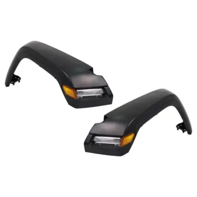 Paraspruzzi con Luci Diurne LED Sequenziali Jeep Wrangler Jl 2018-2024