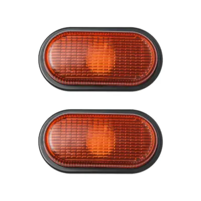 Paraspruzzi Gialli - 2 Pezzi per Renault Kangoo, Master, Megane