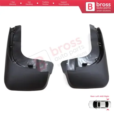 Paraspruzzi Posteriore Destro e Sinistro per Mercedes Classe V Vito W447 2014>