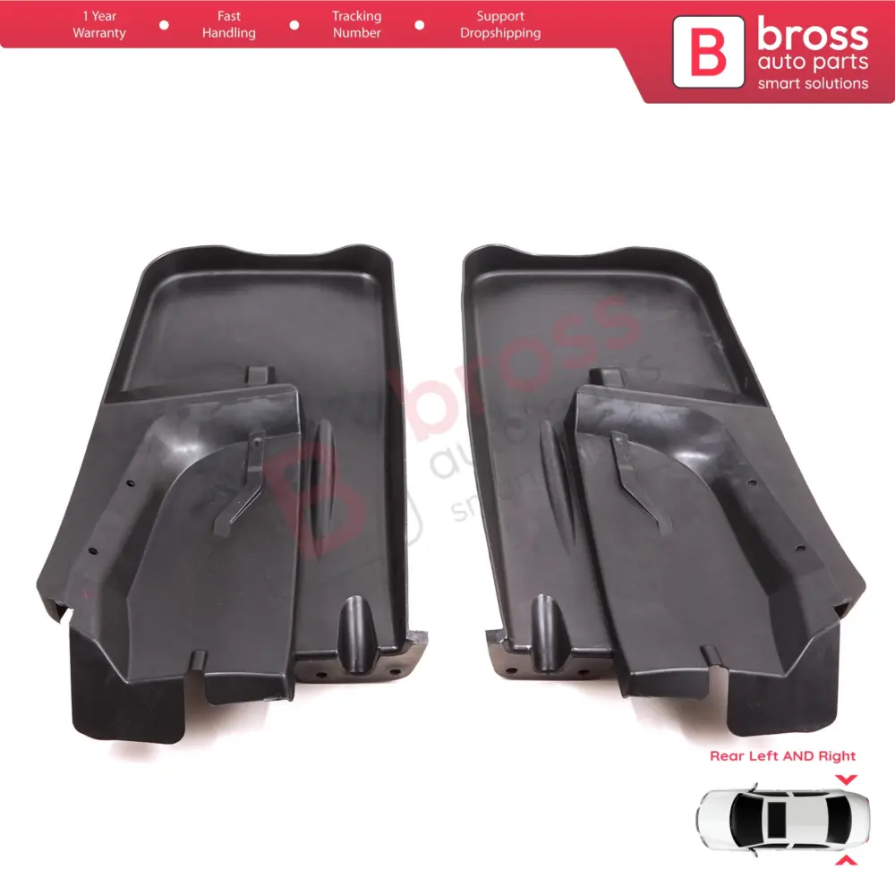 Paraspruzzi Posteriore Sinistro Destro per Mercedes Sprinter 907 910 VW Crafter