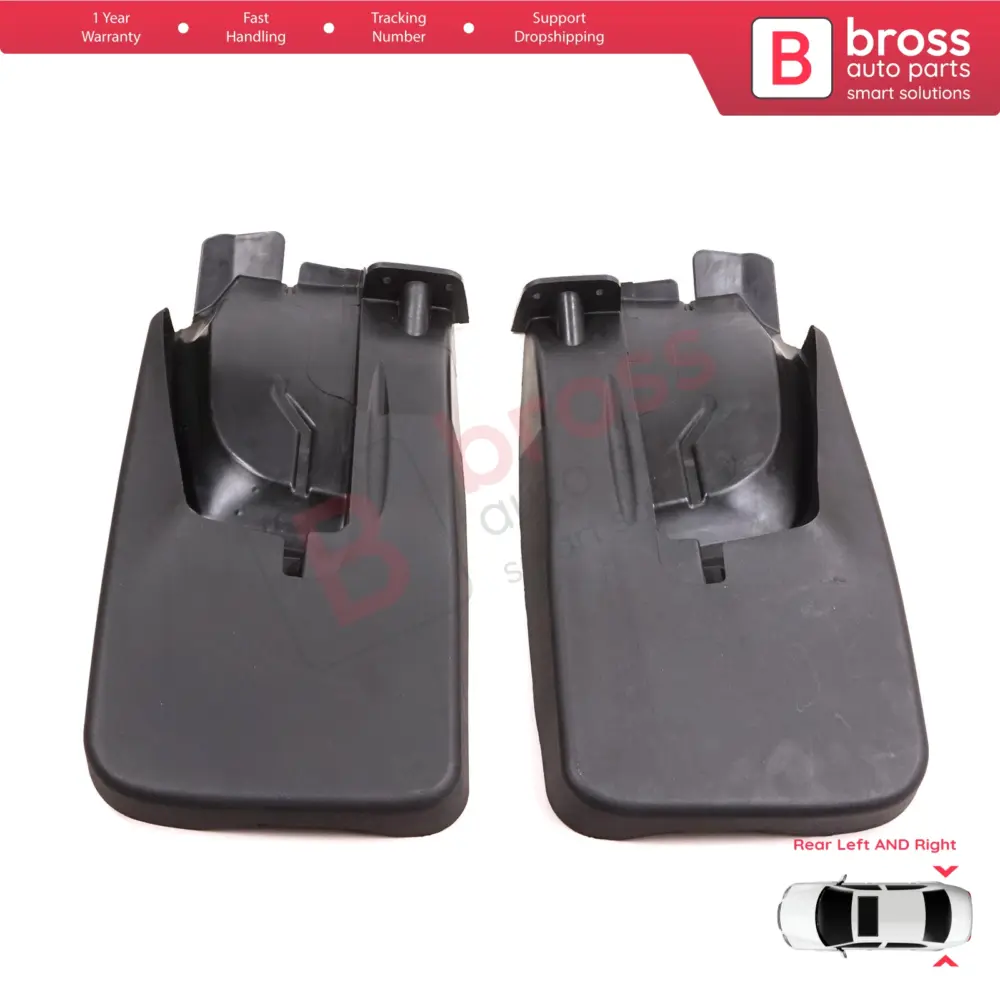 Paraspruzzi Posteriore Sinistro Destro per Mercedes Sprinter 907 910 VW Crafter