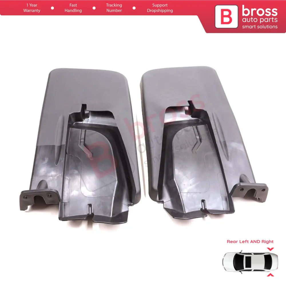 Paraspruzzi Posteriore Sinistro Destro per Mercedes Sprinter 907 910 VW Crafter