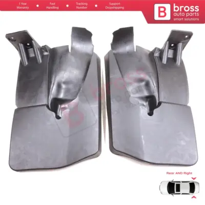 Paraspruzzi Posteriore Sinistro e Destro per Mercedes Sprinter 906 NCV3