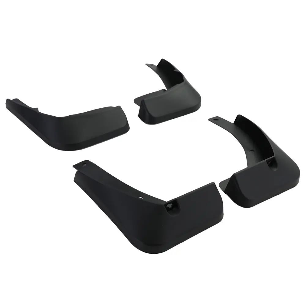 Paraspruzzi Set Anteriore e Posteriore Neri per Volkswagen Golf 7.5 17-19