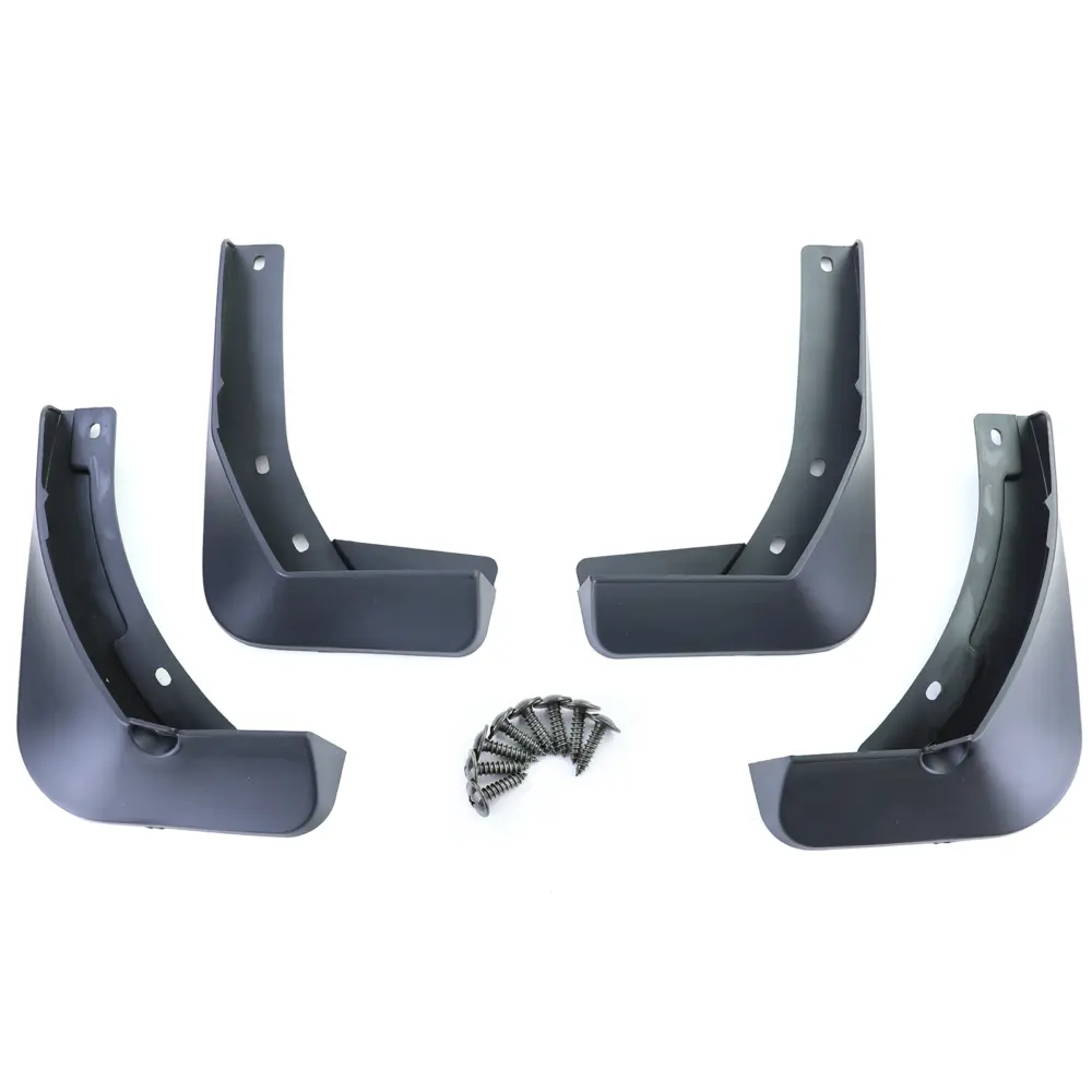Paraspruzzi Set Anteriore e Posteriore Neri per Volkswagen Passat B8 3G 14-19