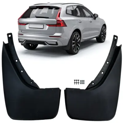 Paraspruzzi Set Premium Posteriori per Volvo XC60 dal 2025, Facile Montaggio