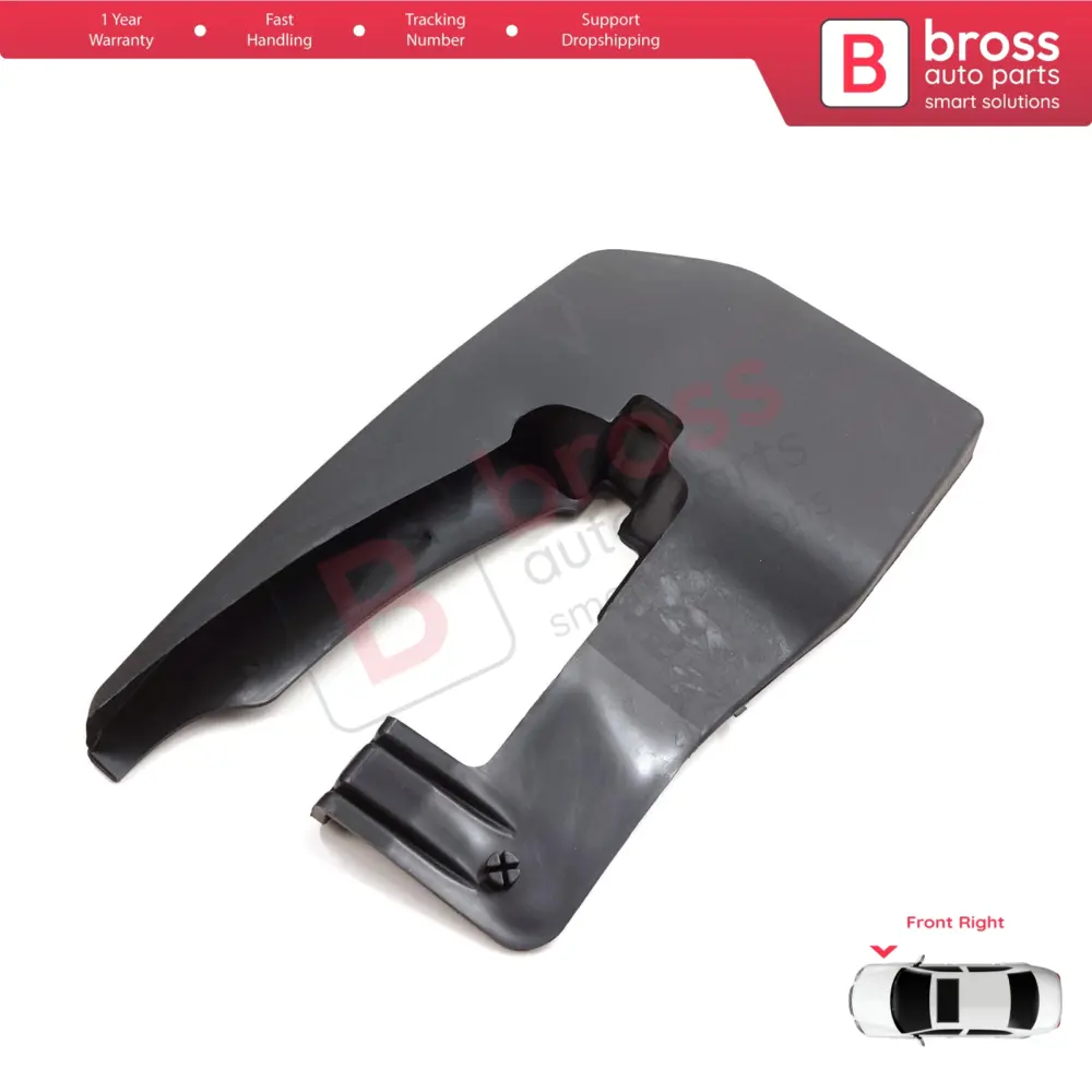 Paraspruzzo Anteriore Destro per Mercedes Sprinter 906 NCV3 VW Crafter MK1