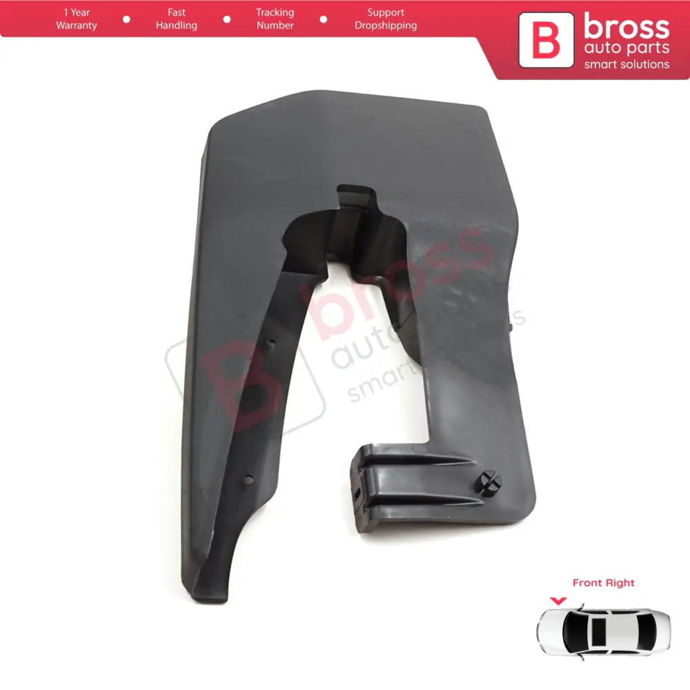 Paraspruzzo Anteriore Destro per Mercedes Sprinter 906 NCV3 VW Crafter MK1