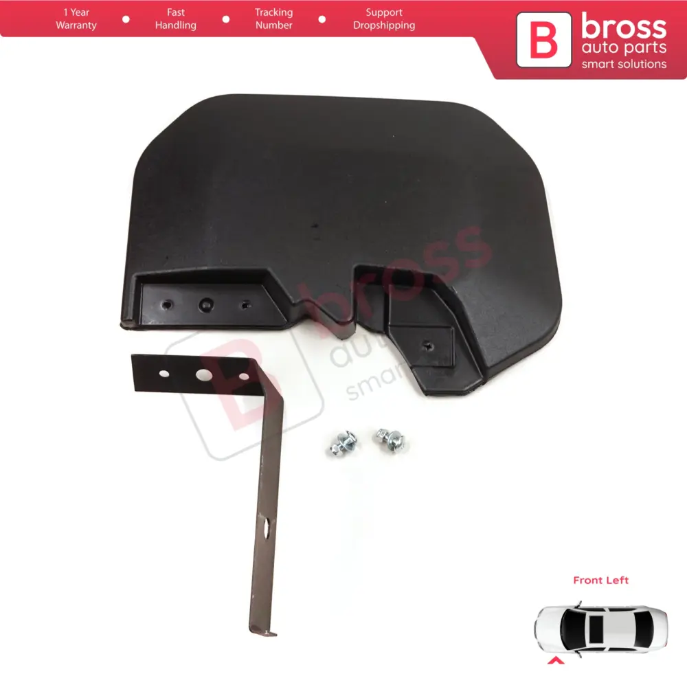 Paraspruzzo Anteriore Sinistro per Ford Transit MK8 T18 V363 dal 2013