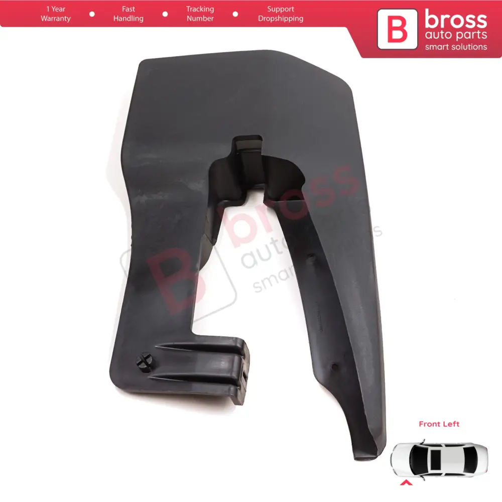 Paraspruzzo Anteriore Sinistro per Mercedes Sprinter 906 NCV3 Volkswagen
