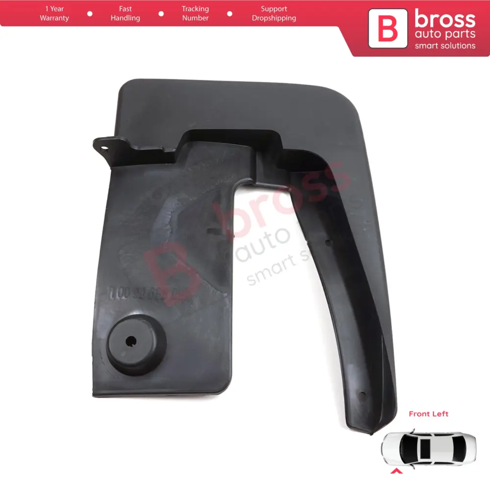 Paraspruzzo Anteriore Sinistro per Mercedes Sprinter 907 910 VW Crafter 2017-on