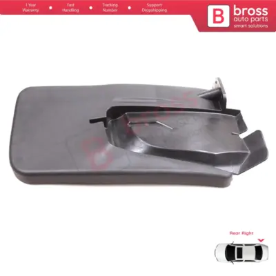 Paraspruzzo Posteriore Destro per Mercedes Sprinter 907 910 VW Crafter 2017-on
