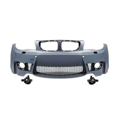 Paraurti Anteriore 1M con Fendinebbia Dx e Sx per BMW Serie 1 E87 2008-2011