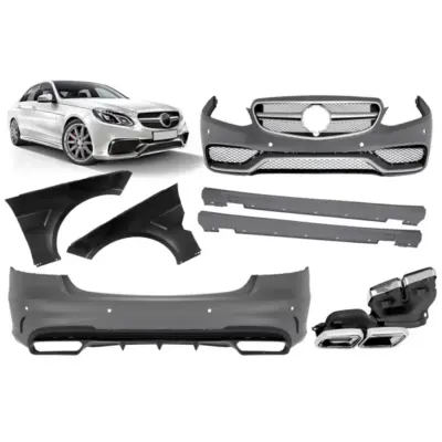 Paraurti Anteriore a Design E63 per Mercedes Classe E W212 2014-2016