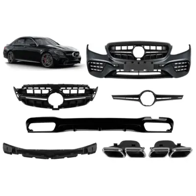 Paraurti Anteriore a Design E63 per Mercedes Classe E W213 2016-2019