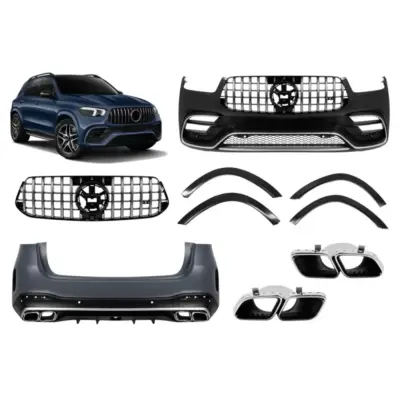 Paraurti Anteriore a Design Package GLE63 per Mercedes GLE SUV W167 2019-2023