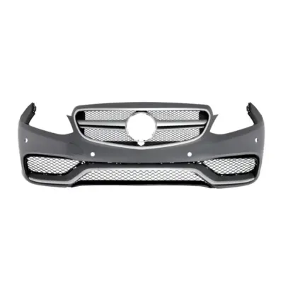 Paraurti Anteriore a Design per Mercedes Classe E W212 2014-2016 con PDC E63