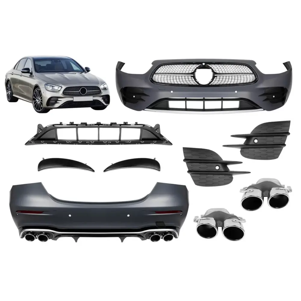 Paraurti Anteriore a Design Tipo E53 per Mercedes Classe E W213 dal 2020