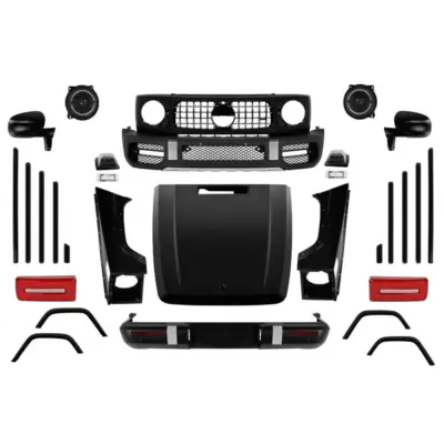 Paraurti Anteriore a Design Type 63 per Mercedes Classe G W463 2008-2017