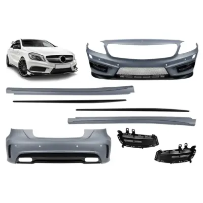 Paraurti Anteriore a Design Type A45 per Mercedes Classe A W176 2012-2018