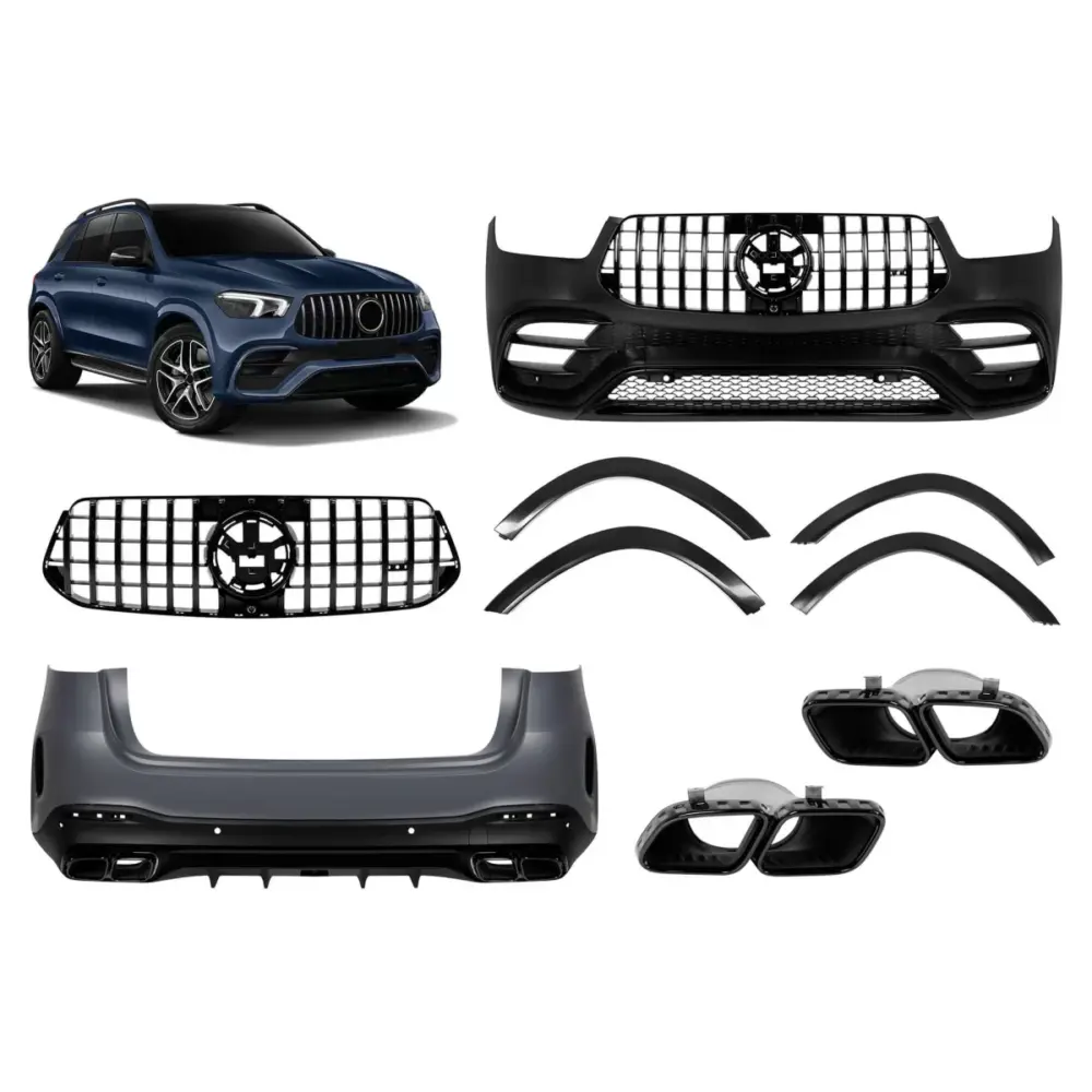 Paraurti Anteriore a Design Type GLE63 per Mercedes GLE SUV W167 2018-2023
