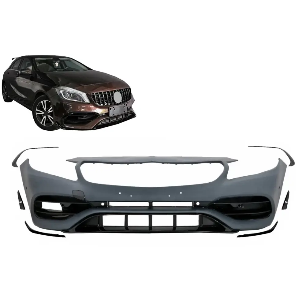 Paraurti Anteriore A45 Design Facelift per Mercedes Classe A W176 2012-2018