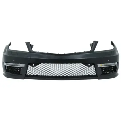 Paraurti Anteriore C63 Design per Mercedes Classe C W204 S204 C204 2007-2015
