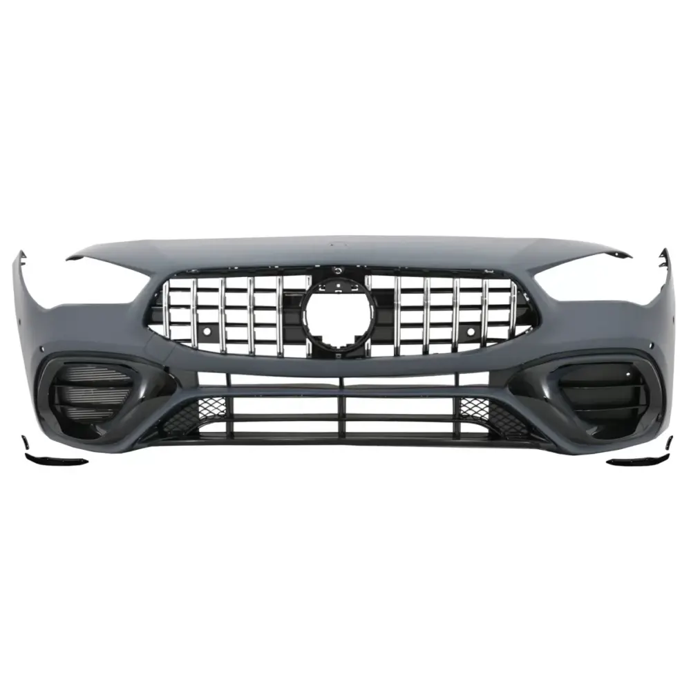 Paraurti Anteriore CLA45 Design per Mercedes CLA C118 X118 2019-2023 360 Camera