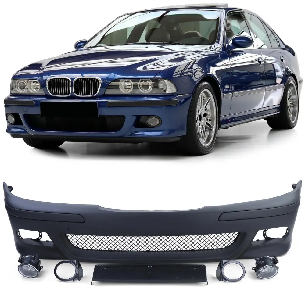 Paraurti Anteriore con ABE e Nebi per BMW Serie 5 E39 (1995-2003)