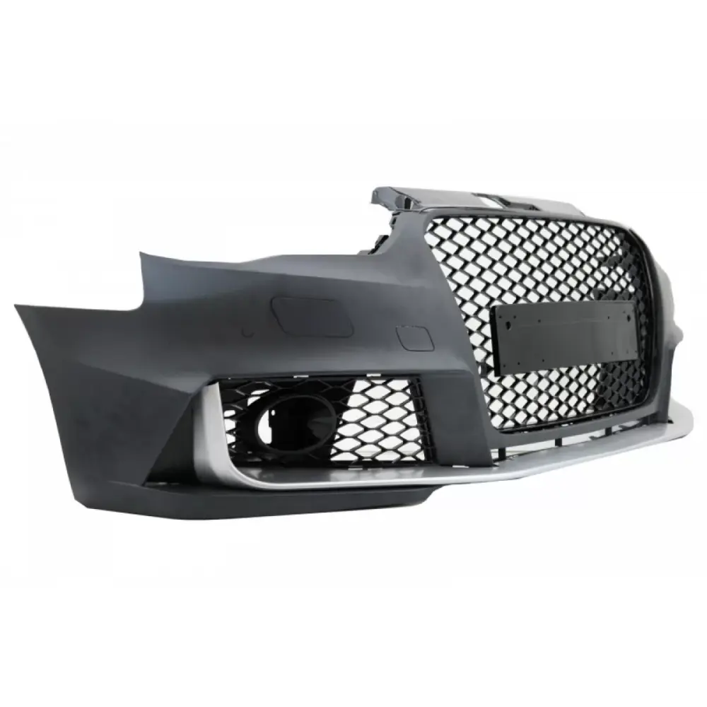 Paraurti Anteriore con Diffusore Posteriore e Terminali Scarico Audi A3 8V