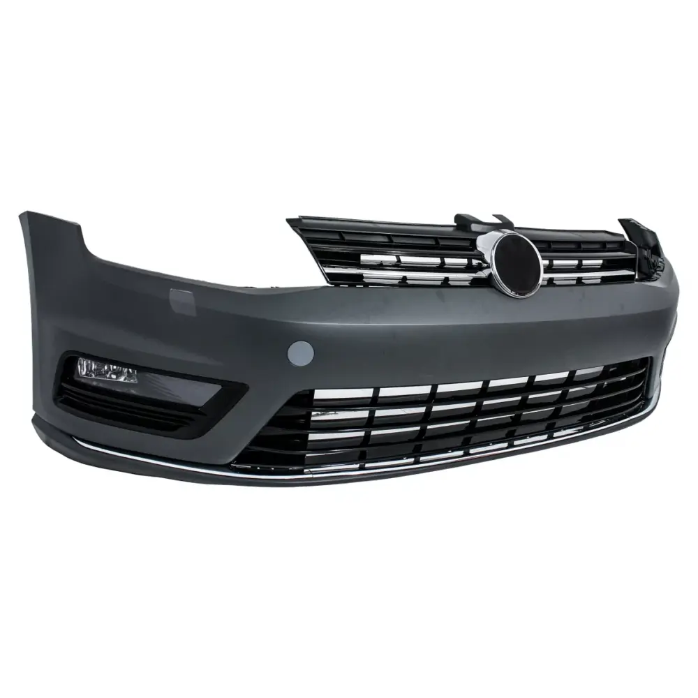 Paraurti Anteriore con Fari LED e Frecce Dinamiche per VW Golf 7 2013-2017