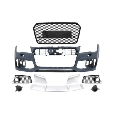 Paraurti Anteriore con Griglia Centrale RS7 Design per Audi A7 4G 2010-2014