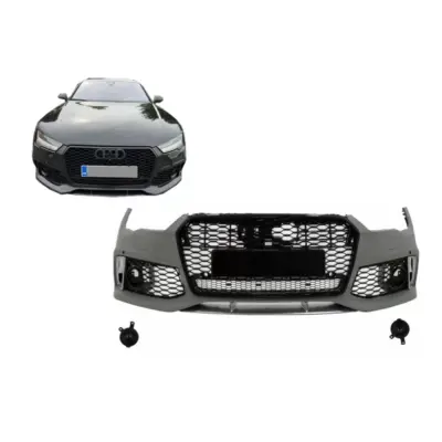 Paraurti Anteriore con Griglia Centrale RS7 Design per Audi A7 4G Facelift