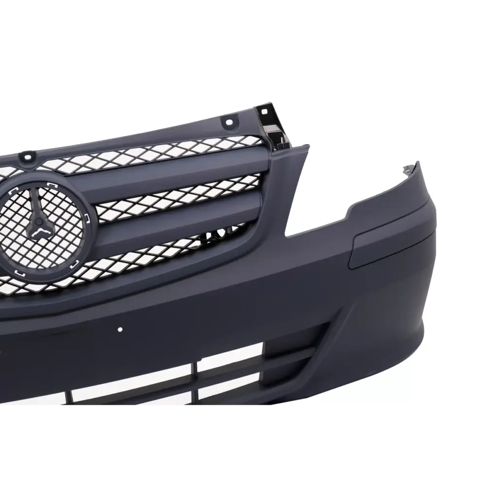 Paraurti Anteriore con Griglia per Mercedes Classe V Vito Viano W639 2010-2014