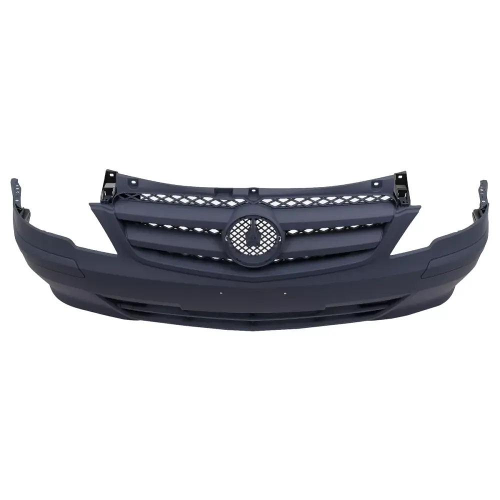 Paraurti Anteriore con Griglia per Mercedes Classe V Vito Viano W639 2010-2014