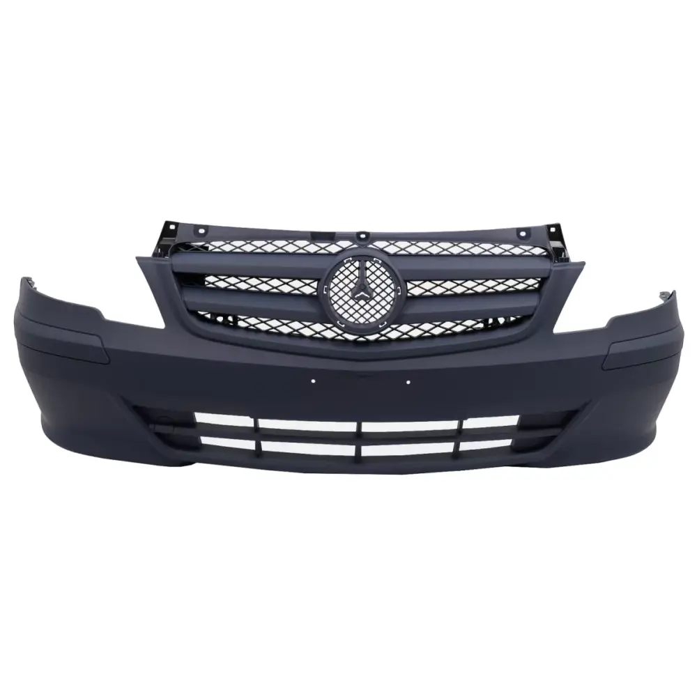 Paraurti Anteriore con Griglia per Mercedes Classe V Vito Viano W639 2010-2014