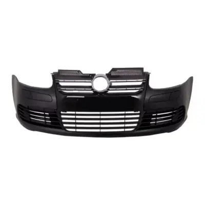Paraurti Anteriore con Griglia Piano Nero Lucido per VW Golf 5 2003-2007 Jetta