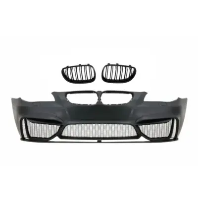 Paraurti Anteriore con Griglie Centrali per BMW Serie 5 E60 E61 2003-2010 M4