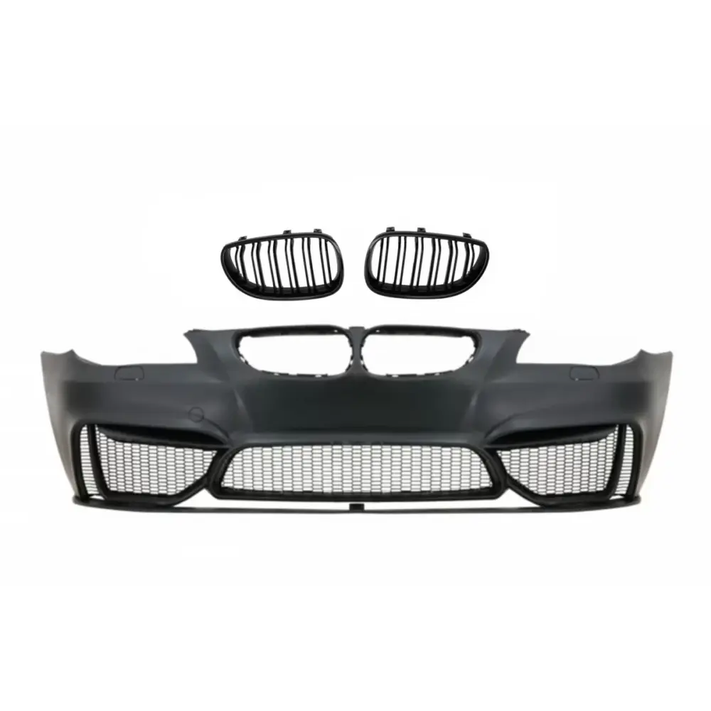 Paraurti Anteriore con Griglie Centrali per BMW Serie 5 E60 E61 2003-2010 M4