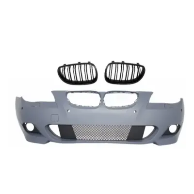 Paraurti Anteriore con Griglie Centrali per BMW Serie 5 E60 E61 2007-2010