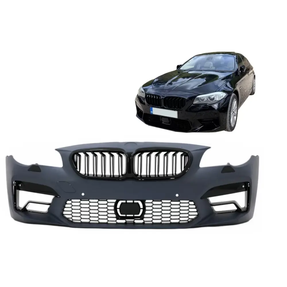 Paraurti Anteriore con Griglie Centrali per BMW Serie 5 F10 F11 2011-2017 M5