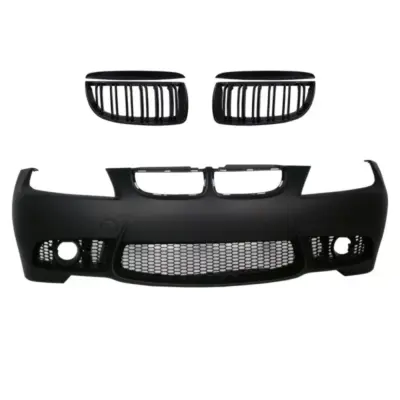 Paraurti Anteriore con Griglie Doppia Striscia per BMW E90 E91 2004-2008 M3 Non