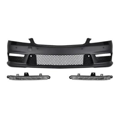 Paraurti Anteriore con Luci Diurne per Mercedes Classe S W221 2006-2013