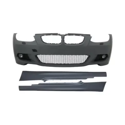 Paraurti Anteriore con Minigonne Laterali M-technik per BMW Serie 3 E92 E93