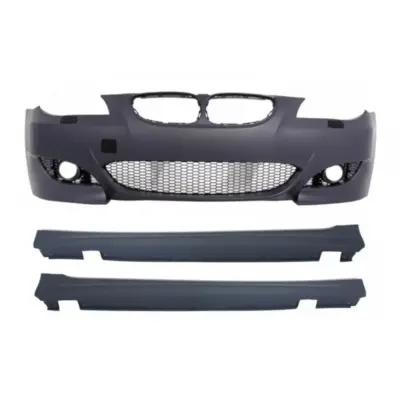 Paraurti Anteriore con Minigonne Laterali M5 Design per BMW Serie 5 E60 E61