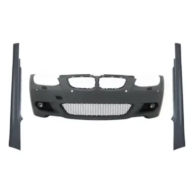 Paraurti Anteriore con Minigonne Laterali per BMW Serie 3 E92 E93 2006-2009 M3