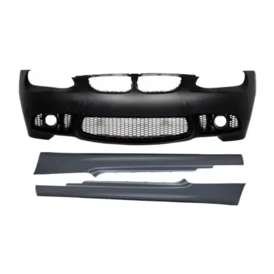 Paraurti Anteriore con Minigonne M3 Look Senza PDC e Proiettori per BMW Serie 3