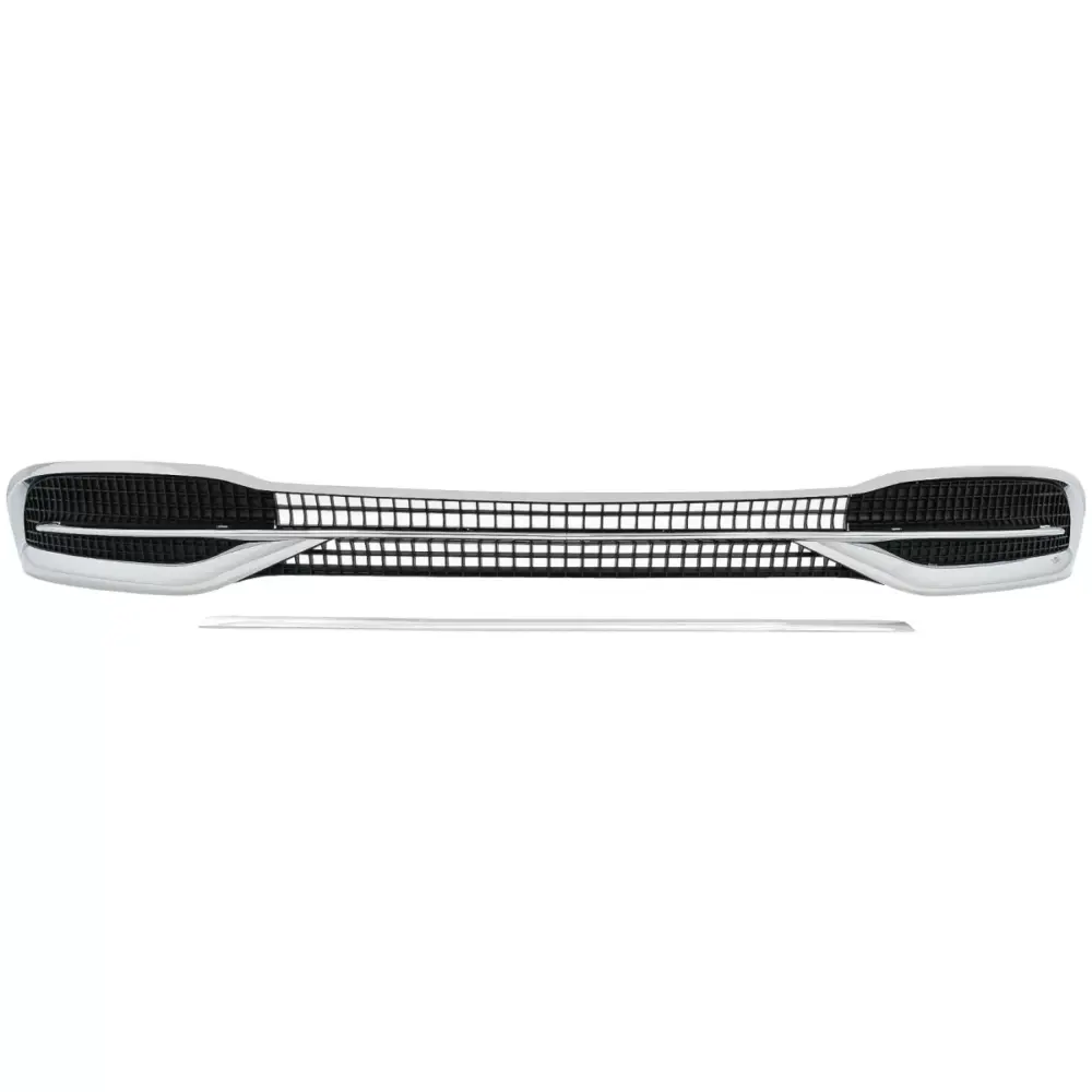 Paraurti Anteriore Cromato M-design per Mercedes Classe S W222 Facelift